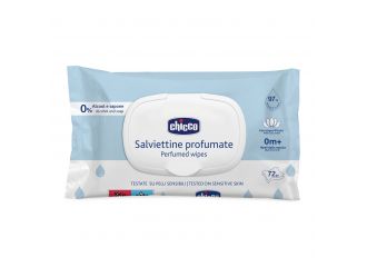Chicco salviette 72 pezzi plaque
