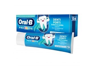 Oralb dentifricio kids 0-6 anni 50 ml