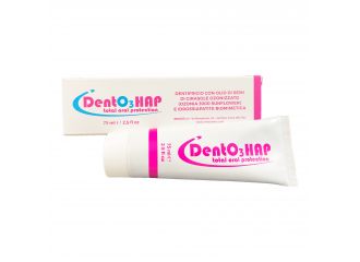 Dento3 hap dentifricio ozono e idrossiapatite 75 ml