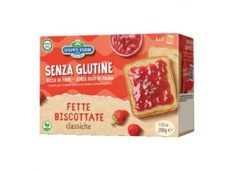 Happy farm fette biscottate 200 g
