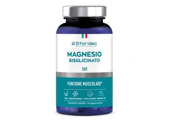 Stardea magnesio bisglicinato 360 60 compresse