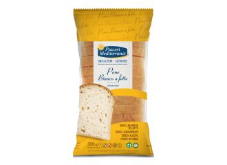 Piaceri mediterranei pane bianco a fette 300 g