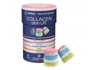 Upsa x nourished collagen skin lift 30 gummies