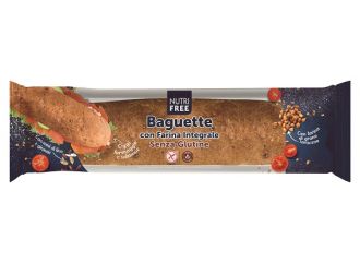 Nutrifree baguette farina integrale 90 g
