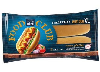 Nutrifree panino hot dog xl 2 pezzi da 65 g