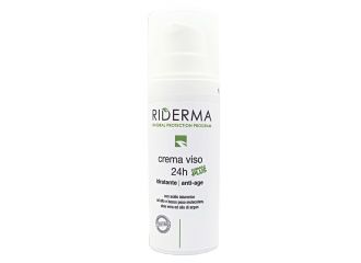 Riderma crema viso 24h formula plus 50 ml