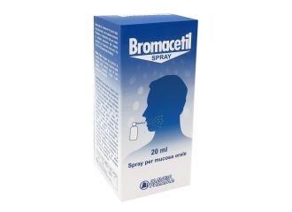 Bromacetil spray 20 ml