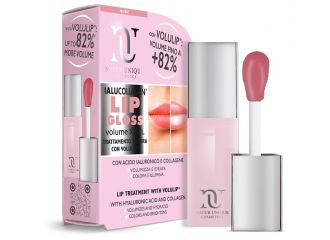 Natur unique ialu lip gloss volume xxxl nude 8 ml