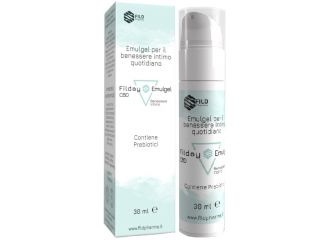 Filday emulgel benessere intimo quotidiano 30 ml