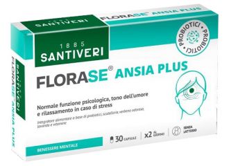 Florase ansia plus 30 capsule