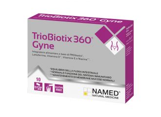 Triobiotix360 gyne 10 bustine t-win