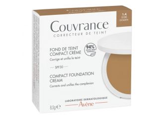Avene couvrance fondotinta compatto dorato