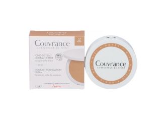 Avene couvrance fondotinta compatto miele