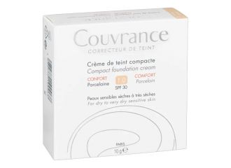 Avene couvrance fondotinta compatto naturale