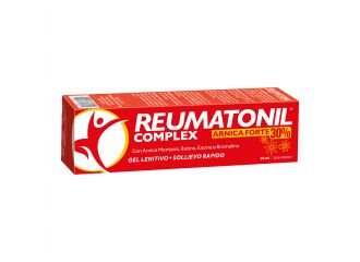 Reumatonil complex crema gel arnica forte 30% 50 ml