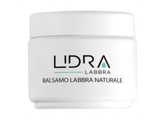 Lidra balsamo labbra naturale 15 ml