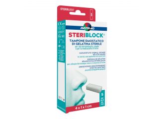 Master-aid steriblock tampone emostatico