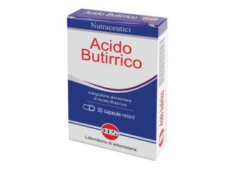 Acido butirrico 30 capsule retard