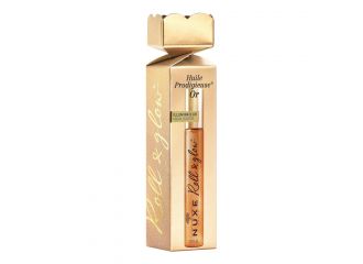 Nuxe cracker huile prodigieuse or roll&glow 8 ml