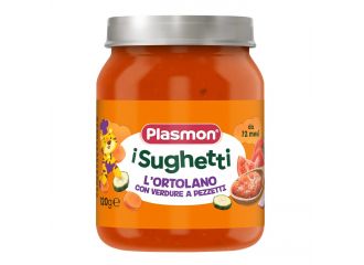 Plasmon i sughetti ortolano 120 g