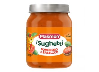 Plasmon i sughetti pomodoro e basilico 120 g