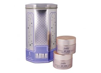 Defence my age gold kit natale 2024 crema ricca fortificante 50 ml + crema intensiva fortificante notte 50 ml