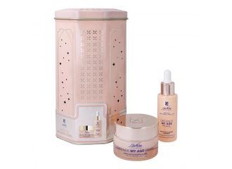 Defence my age pearl kit natale 2024 siero rivitalizzante intensivo 30 ml + crema giorno rivitalizzante 50 ml