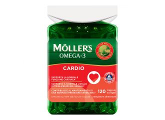 Moller's omega 3 cardio 120 capsule