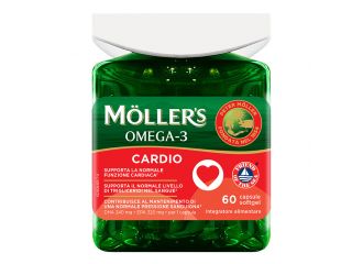 Moller's omega 3 cardio 60 capsule