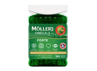 Moller's omega 3 forte 160 capsule