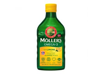 Moller's omega 3 olio limone 250 ml