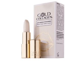 Gold collagen anti ageing lip volumiser 50g