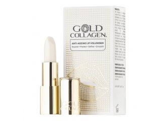 Gold collagen anti ageing lip volumiser 50g