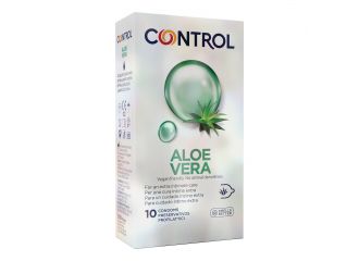 Control aloe vera profilattico 10 pezzi