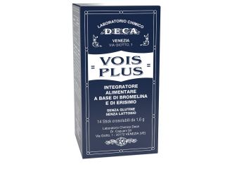 Vois plus 14 stick orosolubili