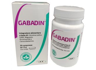 Gabadin 30 compresse