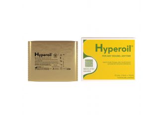 Hyperoil garza 10x10 cm 10 pezzi