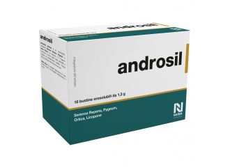 Androsil 16 bustine orosolubili