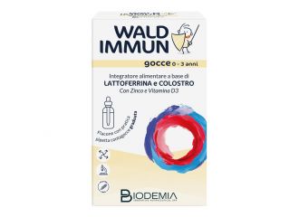 Waldimmun gocce 0-3 anni 20 ml