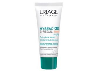 Hyseac 3-reg teint spf30 tubetto 40 ml