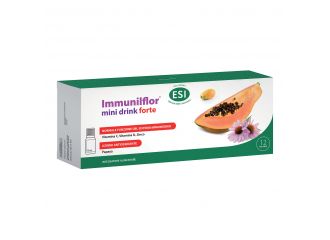 Esi immunil forte papaya 12 mini drink