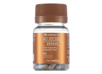 Heliocare bronze orale 60 capsule