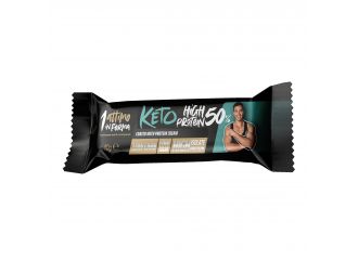 Keto bar arachidi nocciole 50 g