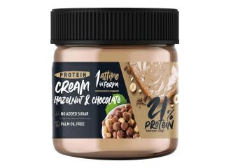 Crema proteica 21% protein nocciole cacao 180 g
