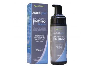 Andropur detergente intimo mousse 150 ml