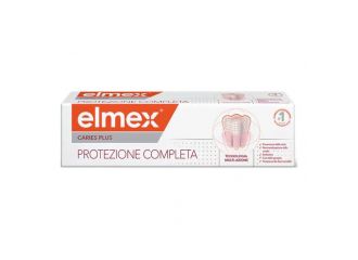 Elmex dentifricio caries plus protezione completa 75 ml