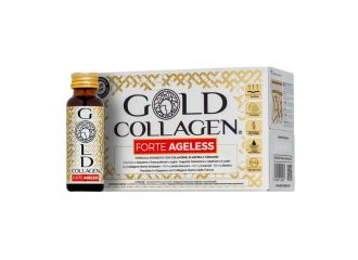 Gold collagen forte ageless 10 flaconi