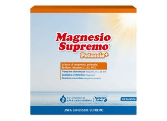Magnesio supremo potassio+ 24 bustine