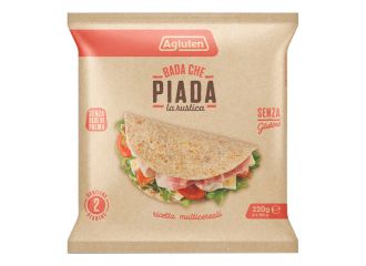 Agluten bada che piada la rustica 220 g