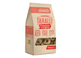 Agluten taralli pomodoro e origano 100 g